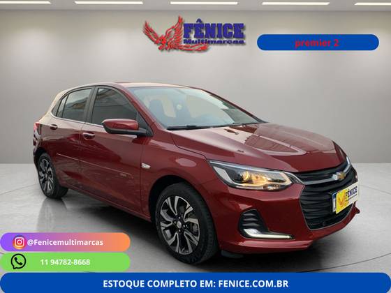 CHEVROLET ONIX 1.0 TURBO FLEX PREMIER AUTOMÁTICO
